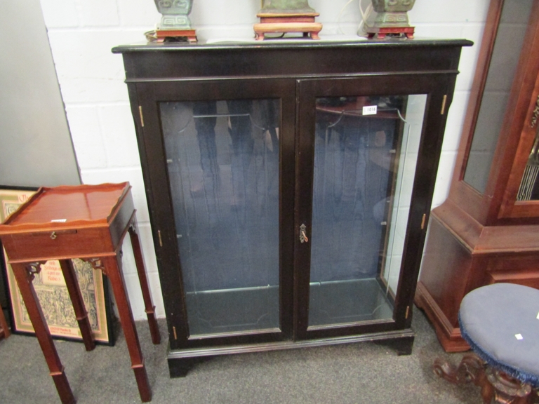 A modern display cabinet