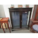 A modern display cabinet