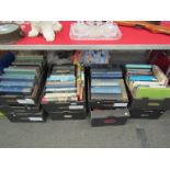 A large collection of mainly maritime and sailing related books,