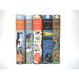 Five Collins New Naturalist series titles, all 1st editions, all in the original green cloth gilt,