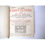 Francesco Emmanuele Cangiamila, 'Sacra Embryologia, sive de officio sacerdotum, medicorum,