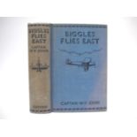 W.E. Johns: 'Biggles Flies East', 1935, 1st edition, signed and inscribed