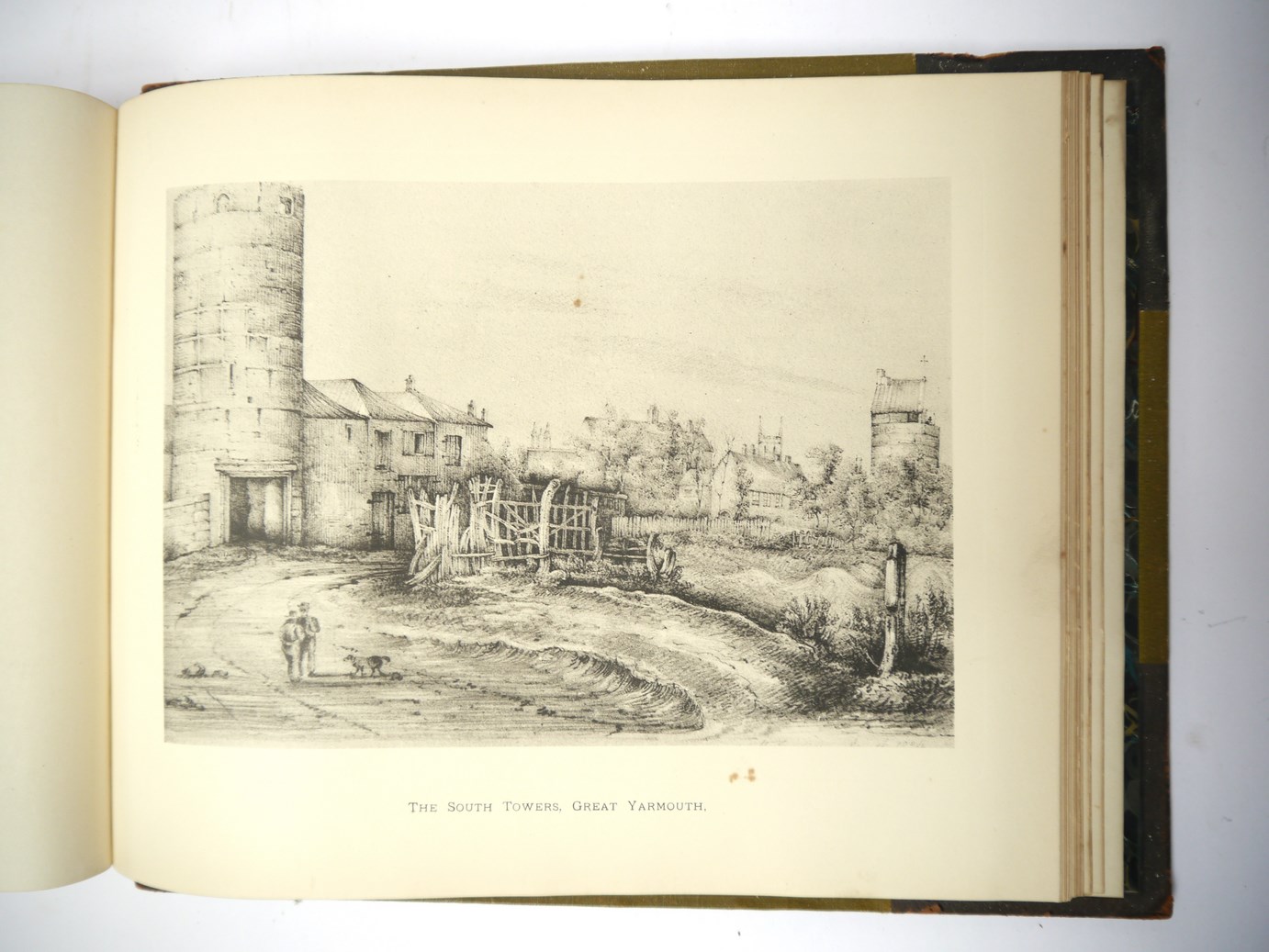 Alfred William Yallop: 'In and About Ancient Yarmouth', 1905, limited edition (212/250), numbered, - Image 8 of 8