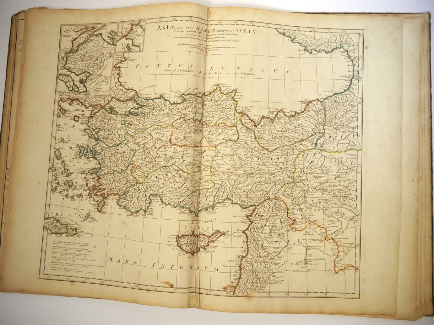 J.B.B. D'Anville: 'A Complete Body of Ancient Geography', London, R.Sayer & J. - Image 3 of 5