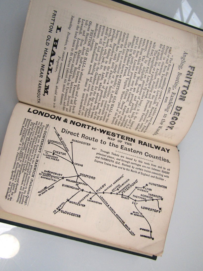 Arthur Henry Patterson: 'Broadland Scribblings: A Leisure- Hour Book for the Holidays', 1892, - Image 4 of 7