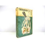 Ian Fleming: 'Thunderball', London, Jonathan Cape, 1961, 1st edition, original cloth gilt,