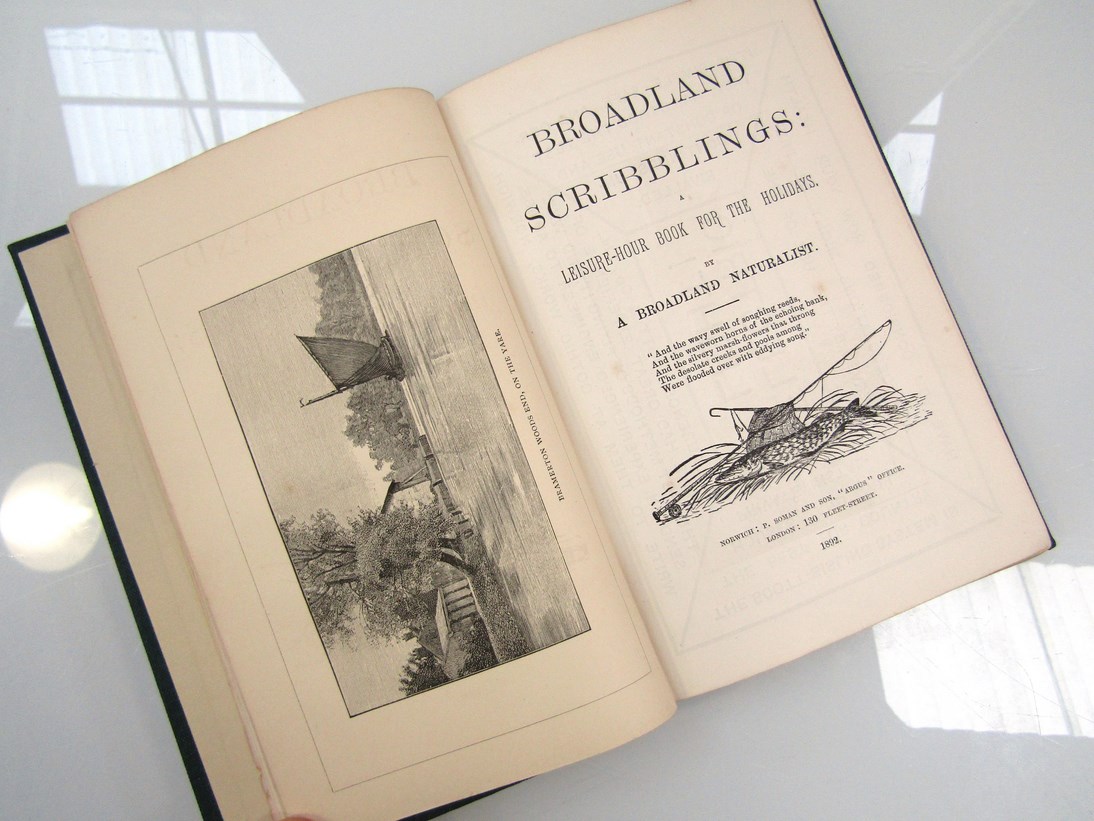 Arthur Henry Patterson: 'Broadland Scribblings: A Leisure- Hour Book for the Holidays', 1892, - Image 2 of 7