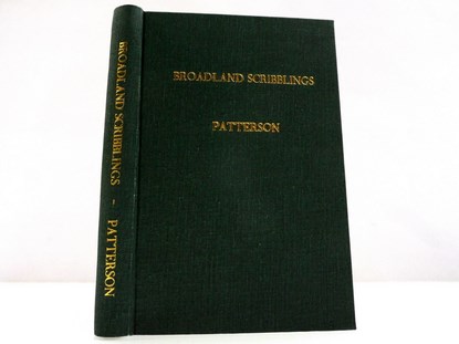 Arthur Henry Patterson: 'Broadland Scribblings: A Leisure- Hour Book for the Holidays', 1892,