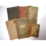Six 19th Century manuscript ledgers & account books relating to Loyal Albemarle Lodge, Attleborough