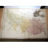 James Rennell: 'A Map of Bengal, Bahar,