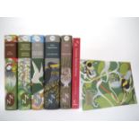 Five Collins New Naturalist series titles, all 1st editions, all in the original green cloth gilt,