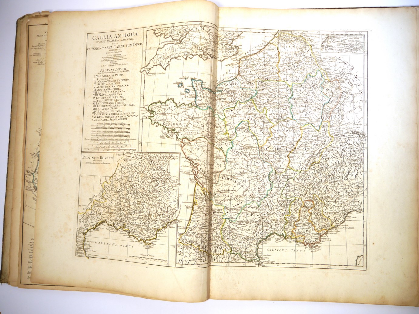 J.B.B. D'Anville: 'A Complete Body of Ancient Geography', London, R.Sayer & J. - Image 2 of 5