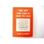 John le Carré: 'The Spy Who Came in from the Cold', London, Victor Gollancz, 1964, 9th impression,