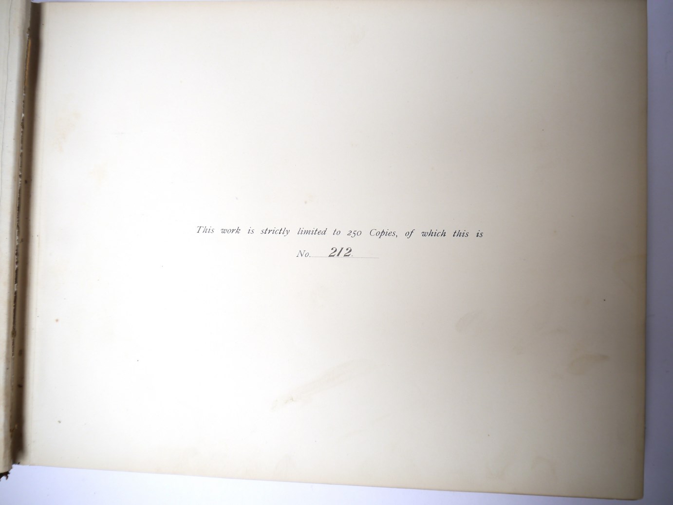 Alfred William Yallop: 'In and About Ancient Yarmouth', 1905, limited edition (212/250), numbered, - Image 4 of 8