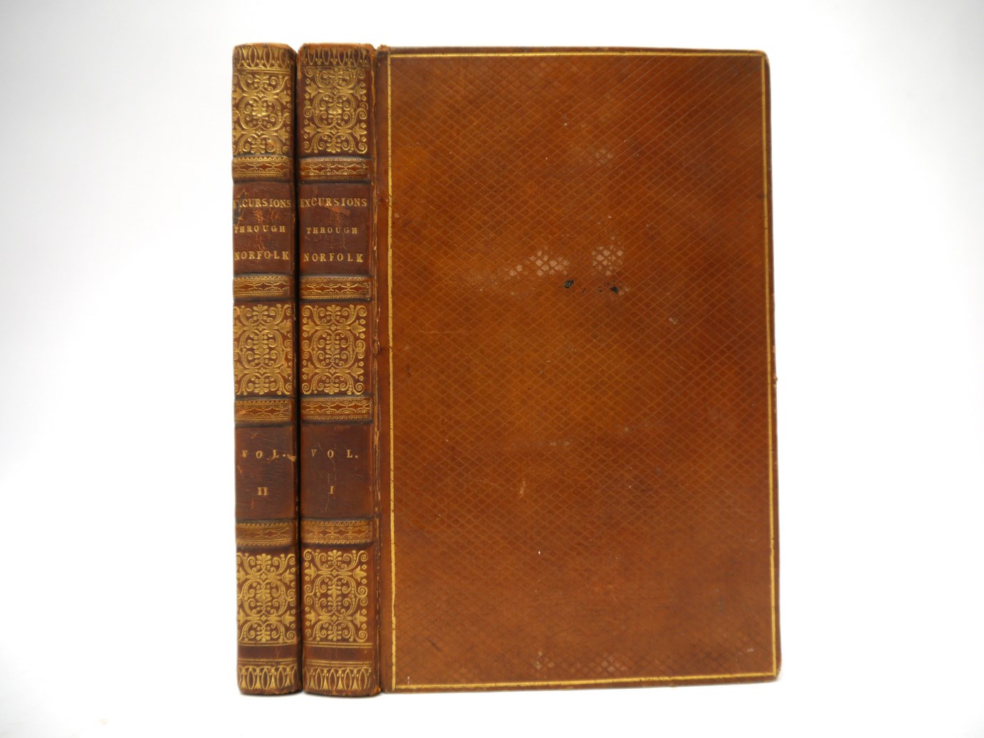[Thomas Kitson Cromwell]: 'Excursions in the County of Norfolk', London, 1818, large paper edition,