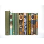 Thirteen Collins New Naturalist Monograph series titles,