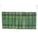 Charles Dickens Works, 'Illustrated Library Edition', 1874-75, 10 volumes,