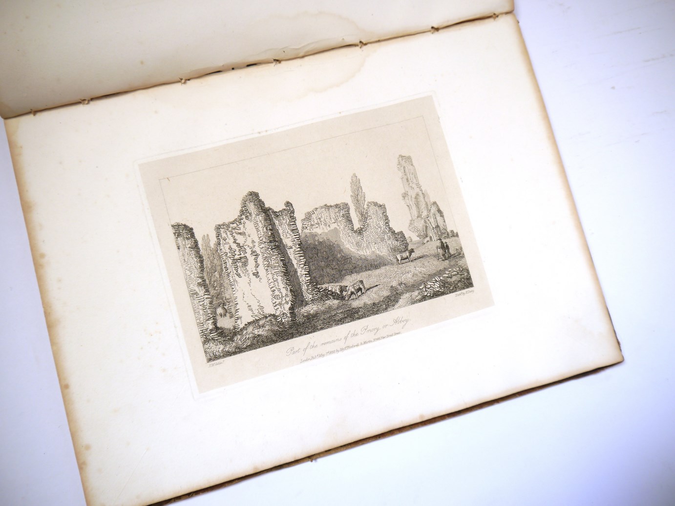 Joseph Wilkinson: 'Part Second of the Architectural Remains and Environs of the Ancient Town and - Image 4 of 5