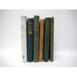 Six Norfolk & Suffolk Natural History titles including association copies,