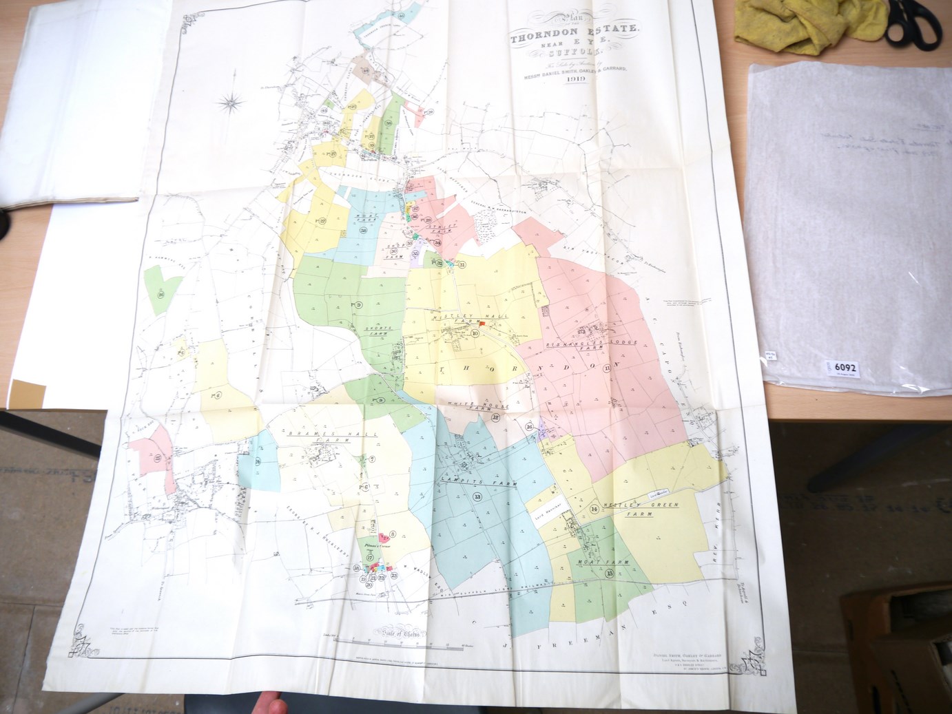 'Thorndon Estate, Comprising Twelve Good Farms... - Suffolk, Four miles South of Eye... - Image 4 of 5