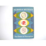 Aldous Huxley: "The Doors of Perception", London, Chatto & Windus, 1954, 1st edition,