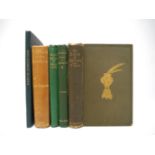 Five Ornithological titles relating to Scotland and Northern England,