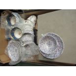 Mixed china, cups,