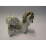 A Lladro figure of a Lhasa Apso