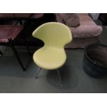 An Italian made Tonon chair designed by Martin Ballendat