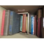 A collection of 18 assorted volumes, mainly signed by author, including James Pope-Hennessy,