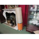 A mid 20th Century Belling floor standing heater/ lamp,