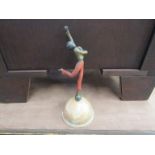 A 1930's Art Deco dancer figure,