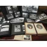 Seven early 20th Century photograph albums with contents