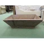 An elm dough trough,