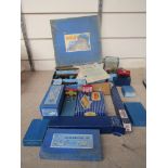 A Hornby-Dublo 00 gauge electric train set (box a/f) with multiple accessories, mostly boxed,