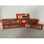 Five boxed Hornby 00 gauge locomotives including R.063 BR 4-6-2 Class 7 'Britannia', R.