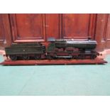 A Barrett Engineering gauge 1 kit built live steam GWR 'City Of Truro' 3717 4-4-0 locomotive and