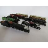 Eight assorted 00/H0 gauge locomotives including Trix Express (a/f)