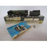 A boxed Wrenn 00 gauge W2235 BR 4-6-2 Barnstaple locomotive and tender