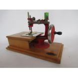 A Grain child's sewing machine