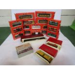 Twenty boxed items of Rivarossi H0 gauge rolling stock