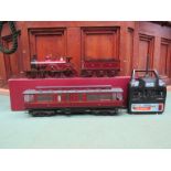 A Premier Gauge Railways gauge 1 electric Midland Railway Kirtley no.