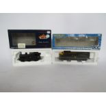 A boxed Bachmann DCC diesel locomotive (box a/f) and a boxed Bachmann Branch-Line 32-226 3F Jinty