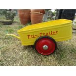 A 1960's Triang trailer