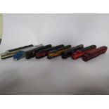 Eight Life-Like HO gauge American locomotives