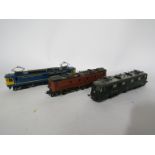 Two Roco H0 gauge diesel-electric locomotives and another (3)