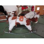 A Merrythought rocking horse