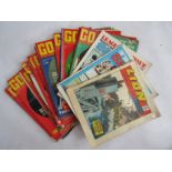 A quantity of 1970's comics including Lion, Shoot,