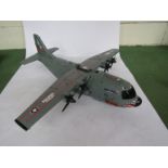 A Soldier Force plastic toy plane with battery operated sound effects