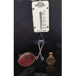 A Salter hanging letter scale 0-4oz,